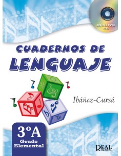 IBAÑEZ & CURSA-Cuadernos de Lenguaje Musical 3ºA (Grado Elemental) (Inc.CD) (Nueva Edicion)