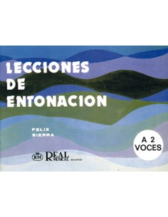 SIERRA F.-Leçons dintonation à 2 voix