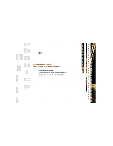 GROSS J.-Multiphonics for Saxophone (A Practical Guide) para Saxofon