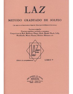 LAZ-Solfeggio 5ème (Etudiant)