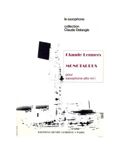 LENNERS C.-Monotaurus for Eb Saxophone