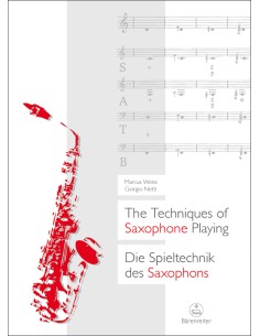 WEISS & NETTI-The Techniques of Saxophone Playing