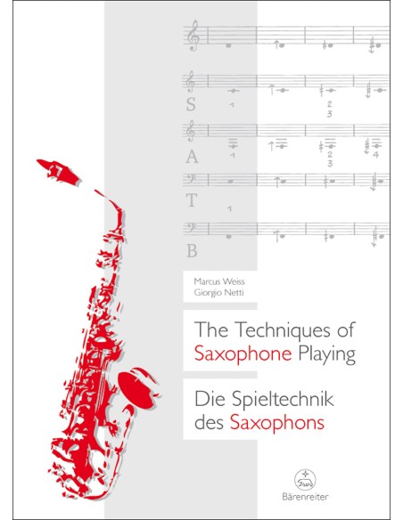 WEISS & NETTI-The Techniques of Saxophone Playing