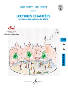 VOIRPY & HURIER-Lectures Chantées (Premier Cycle) (Inc.CD)