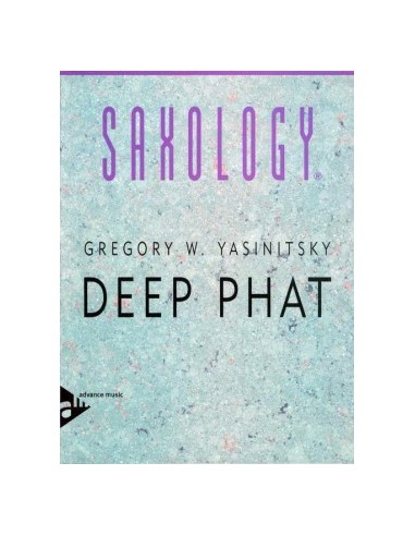 YASINITSKY G.-Deep Phat für 5 Saxophone