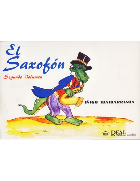 IBAIBARRIAGA I.-The Saxophone 2nd
