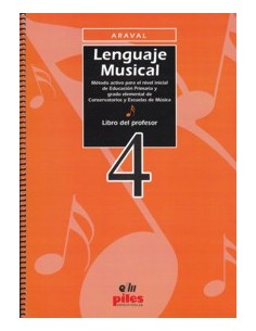 ARAVAL-Lenguaje Musical 4º (Profesor)