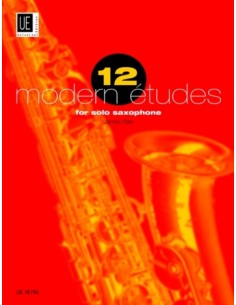 RAE J.-Modern Studies (12) pour saxophone