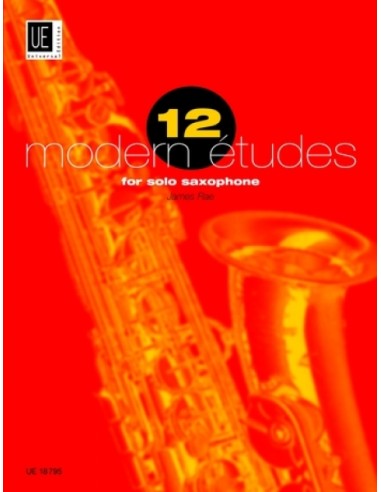 RAE J.-Studi Moderni (12) per Sassofono