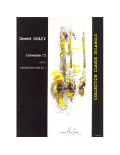 SOLEY D.-Labyrinth III für Es-Saxophon