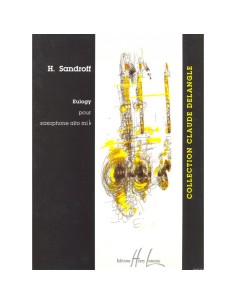 SANDROFF H.-Eulogy for Eb Saxophone