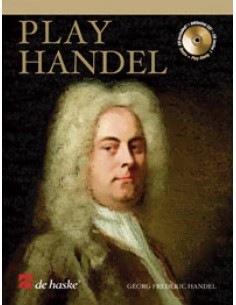 HAENDEL G.F.-Play Handel for Alto Saxophone (Inc.CD) (Kernen)