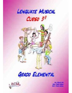 RCM-Musical Language 3rd Grade (Elementary Grade) (Segura,Torres)