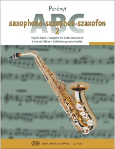 PERENYI E.-ABC du 2ème Saxophone (Méthode) pour Saxophone