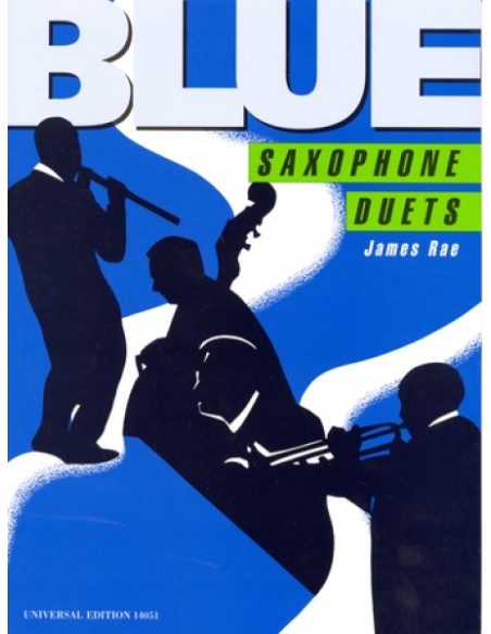 RAE J.-Blue Duets für 2 Saxophone
