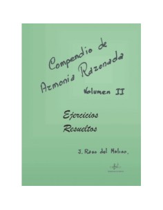 SIBEMOL-Compendio de Armonia Razonada vol.2º (Ejercicios Resueltos) (Raso del Molino)
