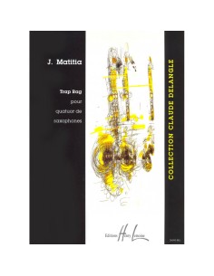 MATITIA J.-Trap Rag per 4 sassofoni
