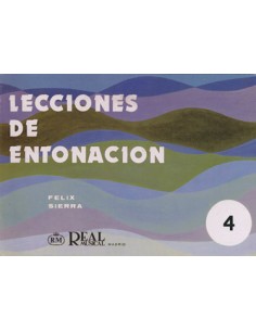 SIERRA F.-Lecciones de Entonacion Vol.4