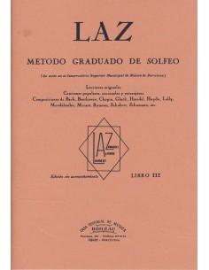 LAZ-Solfeggio 3ème (Etudiant)