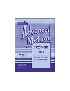RUBANK-Advanced Method for Saxophone Vol.1 (Voxman/Gower) 2