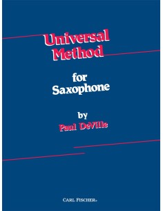 VILLE P.-Universal Method for Saxophone