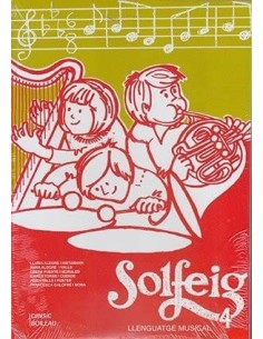 GALOFRE E.-Solfeig 4 (Catalan Ed.)