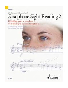 KEMBER J.-Sight Reading Vol.2 for Saxophone