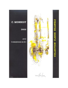 MONNIOT C.-Duos für 2 B-Saxophone