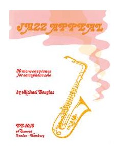 DOUGLAS M.-Jazz Appeal (20 Easy Melodies) per sassofono Mib
