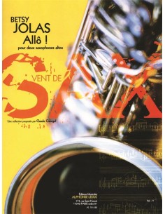 JOLAS B.-Allo für 2 Altsaxophone