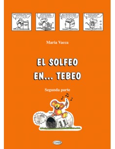 VACCA M.-Solfeggio in Comics 2nd (Musical Language for Children) (Elementary Grade)