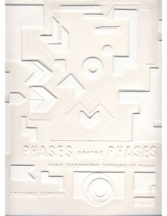 ARMA P.-Phase Contre Phase pour saxophone Sib et piano
