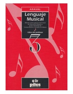 ARAVAL-Musical Language 3rd (Teacher)