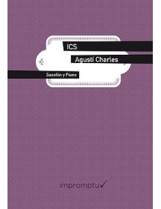 CHARLES A.-ICS per sassofono e pianoforte