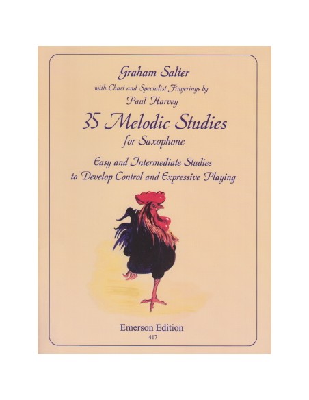 SALTER & HARVEY-Melodic Studies (35) per sassofono