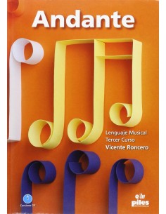 RONCERO V.-Andante 3 (Elementare) (Libro dello studente) (Inc.CD) (Nuova edizione)