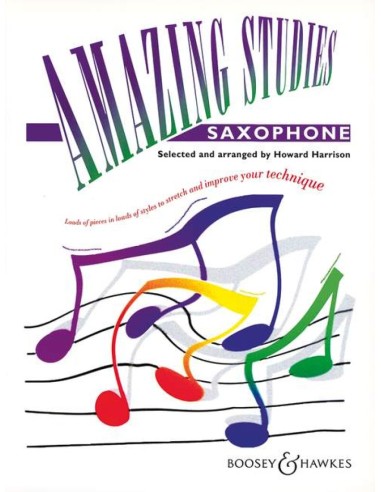 HARRISON H.-Amazing Studies for Saxophone