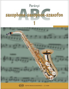 PERENYI E.-ABC du Saxophone 1er (Méthode) pour Saxophone