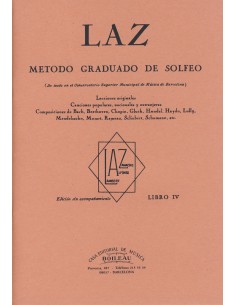 LAZ-Solfeggio 4ème (Etudiant)
