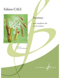 CALI F.-Fantomes für Altsaxophon