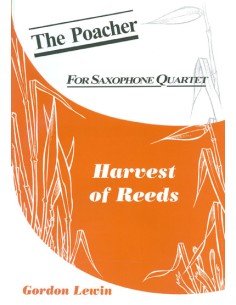 LEWIN G.-Der Wilderer für 4 Saxophone