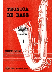 MIJAN M.-1st Base Technique for Saxophone