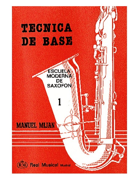 MIJAN M.-1st Base Technique for Saxophone