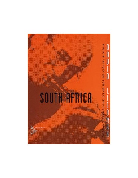 LIEBMAN D.-Südafrika für 6 Saxophone
