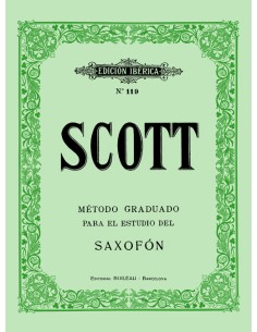 SCOTT R.-Methode für Saxophon (Iberisch)