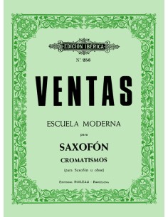 SALES A.-Chromaticisms for Saxophone (Oboe)
