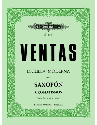 VENDITE A.-Cromatismi per Sassofono (Oboe)