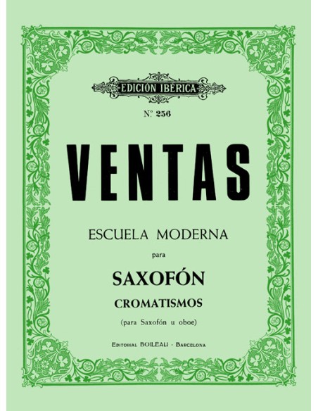 VENDITE A.-Cromatismi per Sassofono (Oboe)