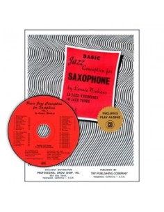 NIEHAUS L.-Basic Jazz Conception Vol.1 for Saxophone (Inc.CD)