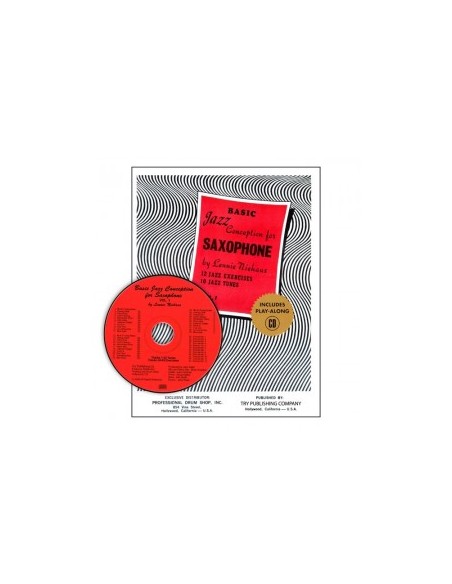 NIEHAUS L.-Basic Jazz Conception Vol.1 for Saxophone (Inc.CD)